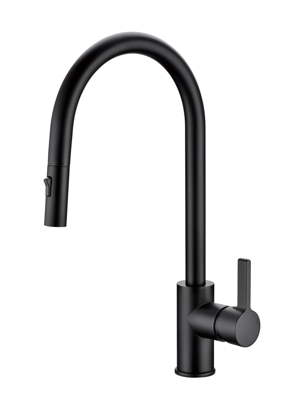 IKON OTUS PULL-OUT SINK MIXER 405MM MATTE BLACK