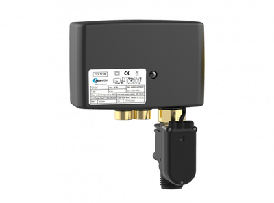 FELTON TATE SMARTFLOW DIGITAL SHOWER MIXER GUN METAL