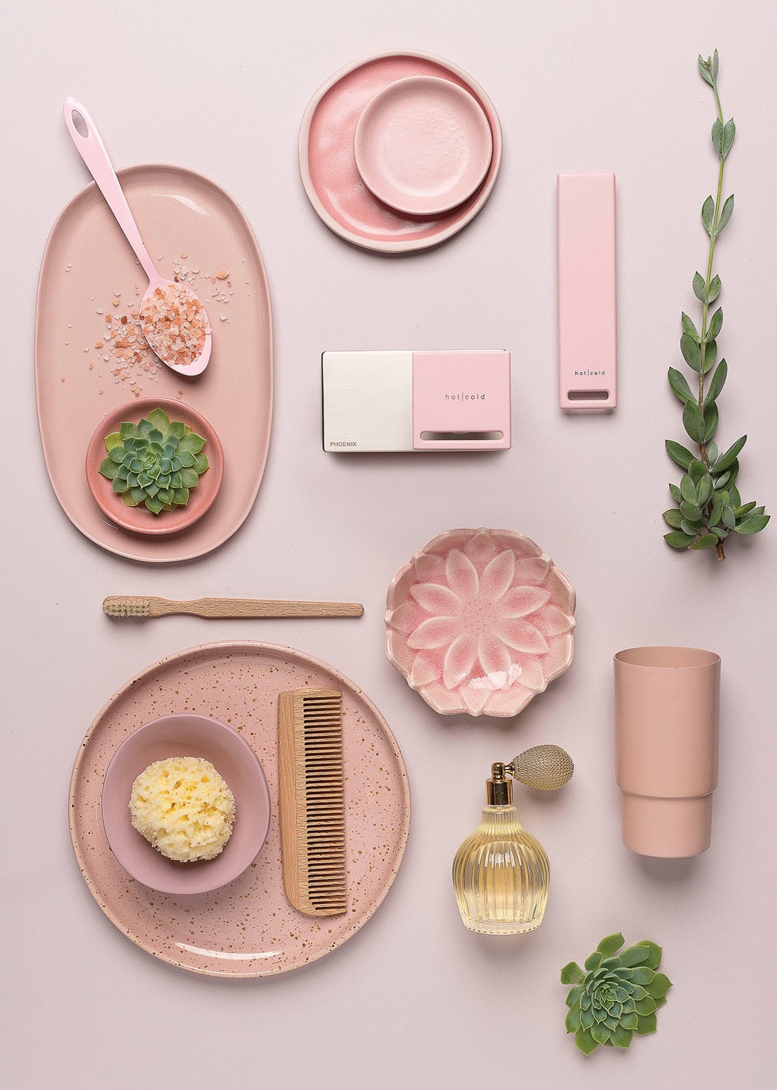 PHOENIX ZIMI SHOWER / WALL MIXER 116MM BRUSHED NICKEL