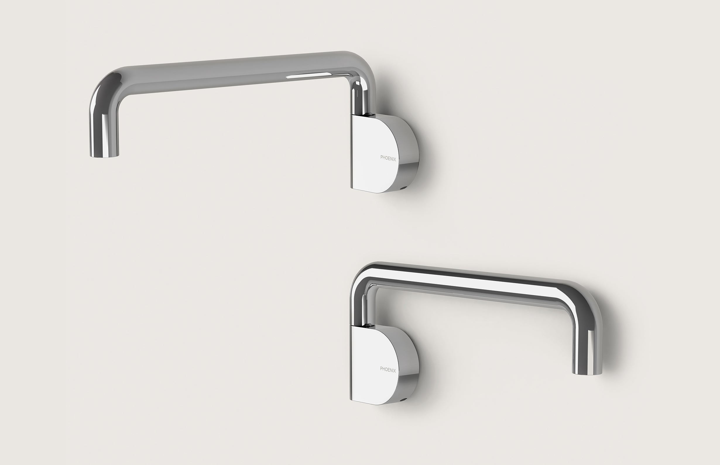 PHOENIX DESIGNER SWIVEL BATH OUTLET CHROME