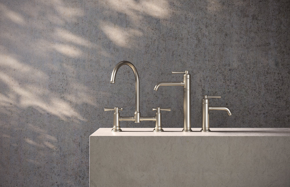 PHOENIX CROMFORD VESSEL MIXER 292MM BRUSHED NICKEL