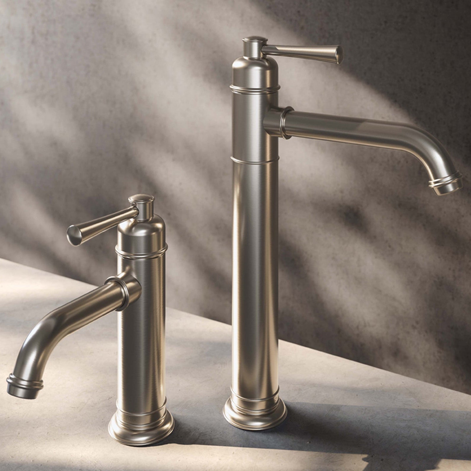 PHOENIX CROMFORD LEAD FREE BASIN MIXER 174MM BRUSHED NICKEL