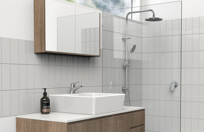 PHOENIX PINA TWIN SHOWER CHROME