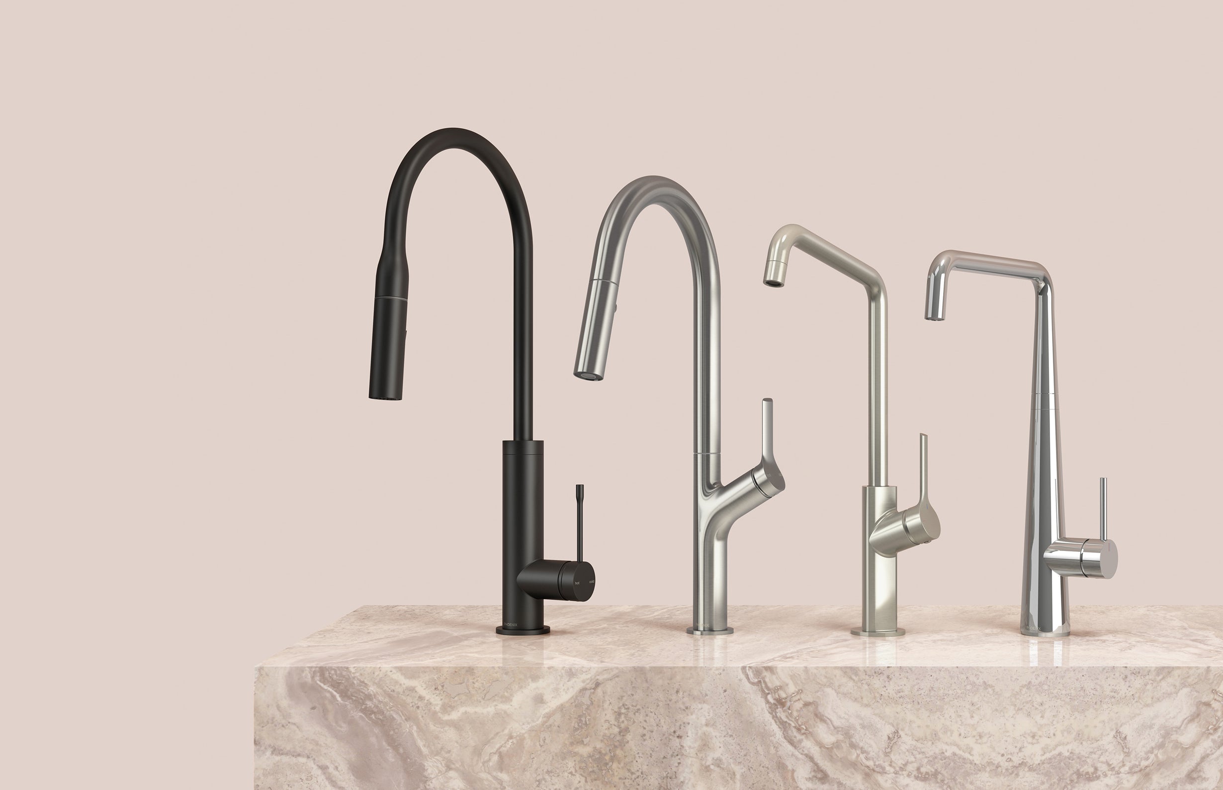 PHOENIX ERLEN SINK MIXER 200MM CHROME