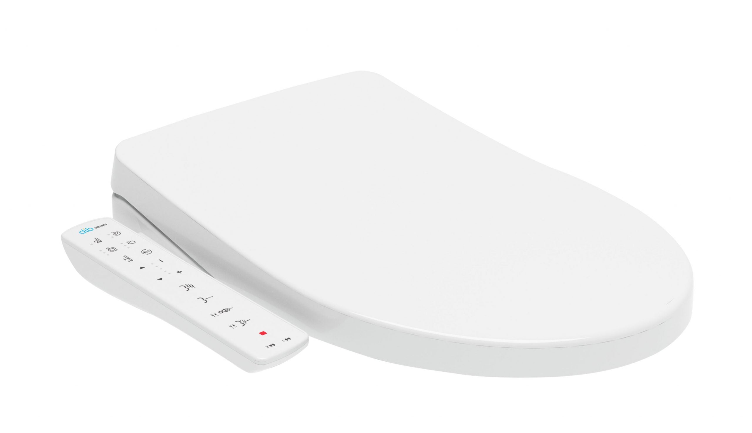 DIB N COLLECTION ULTRA SLIM BIDET WITH SIDE CONTROL GLOSS WHITE