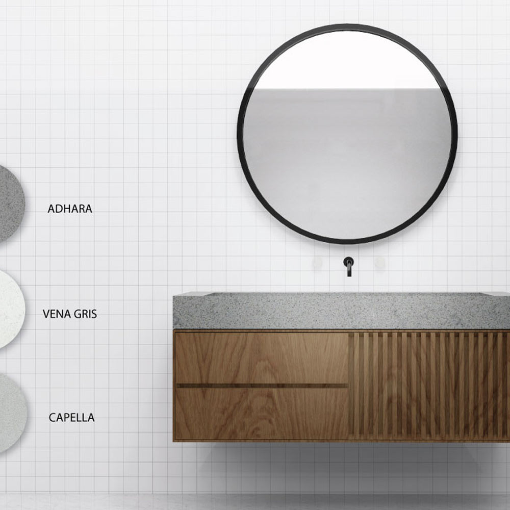 GALLARIA ELAN RECTANGULAR DELUXE WASHPLANE 800MM CAPELLA