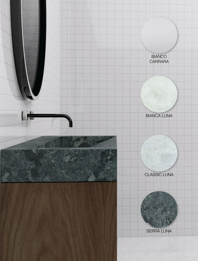GALLARIA ELAN MARBLE WASHPLANE BASIN 1200MM