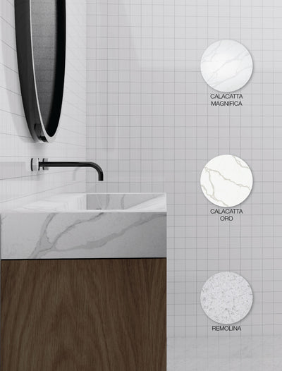 GALLARIA ELAN MARBLE LUXE WASHPLANE BASIN 800MM