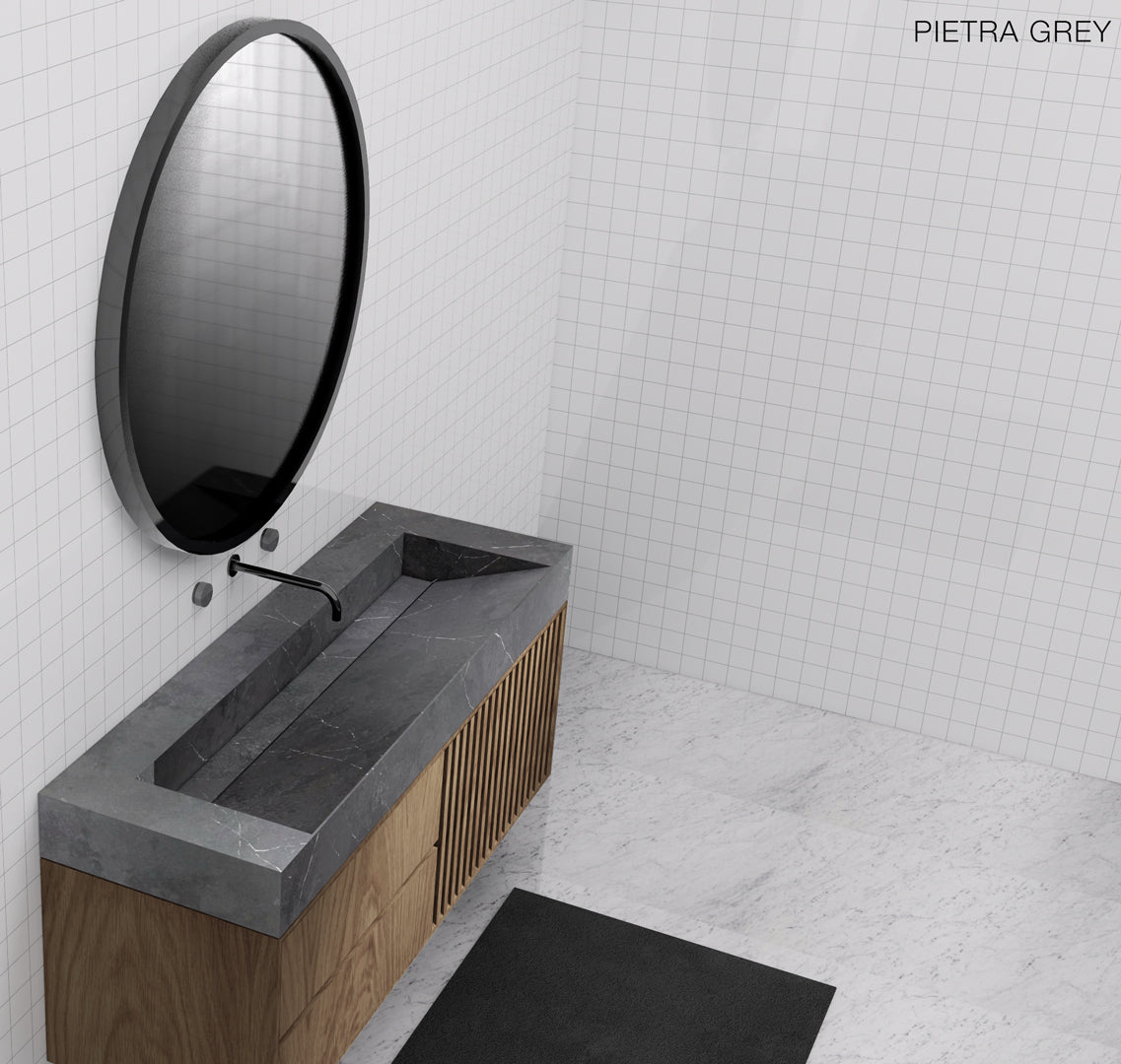 GALLARIA ELAN MARBLE LUXE WASHPLANE BASIN 800MM