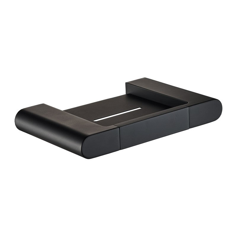 IKON FLORES SOAP HOLDER MATTE BLACK 188MM