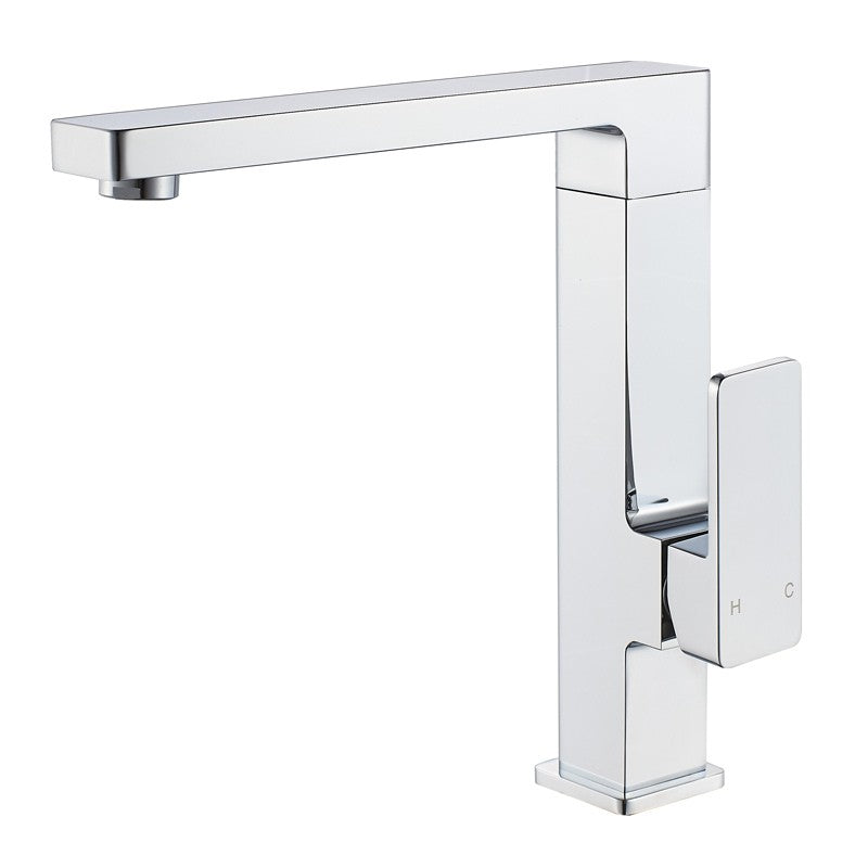 IKON CERAM KITCHEN SINK MIXER 250MM CHROME