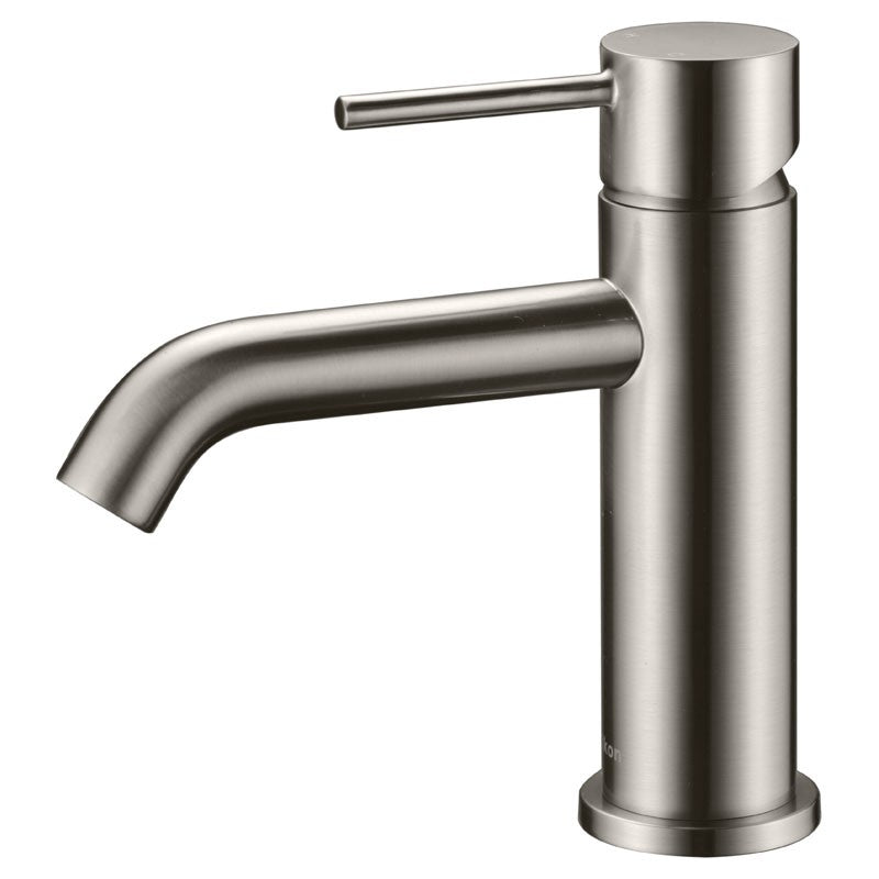 IKON HALI LEAD FREE BASIN MIXER 164MM BRUSHED NICKEL
