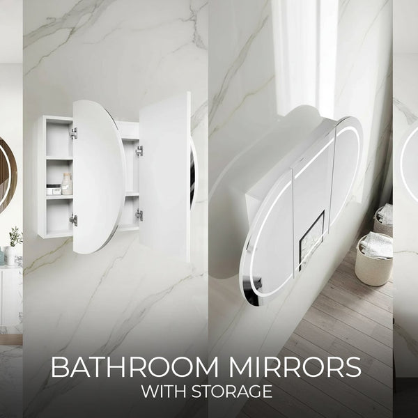 Bathroom Mirrors With Storage: Best Space-Saving Picks for Every Style