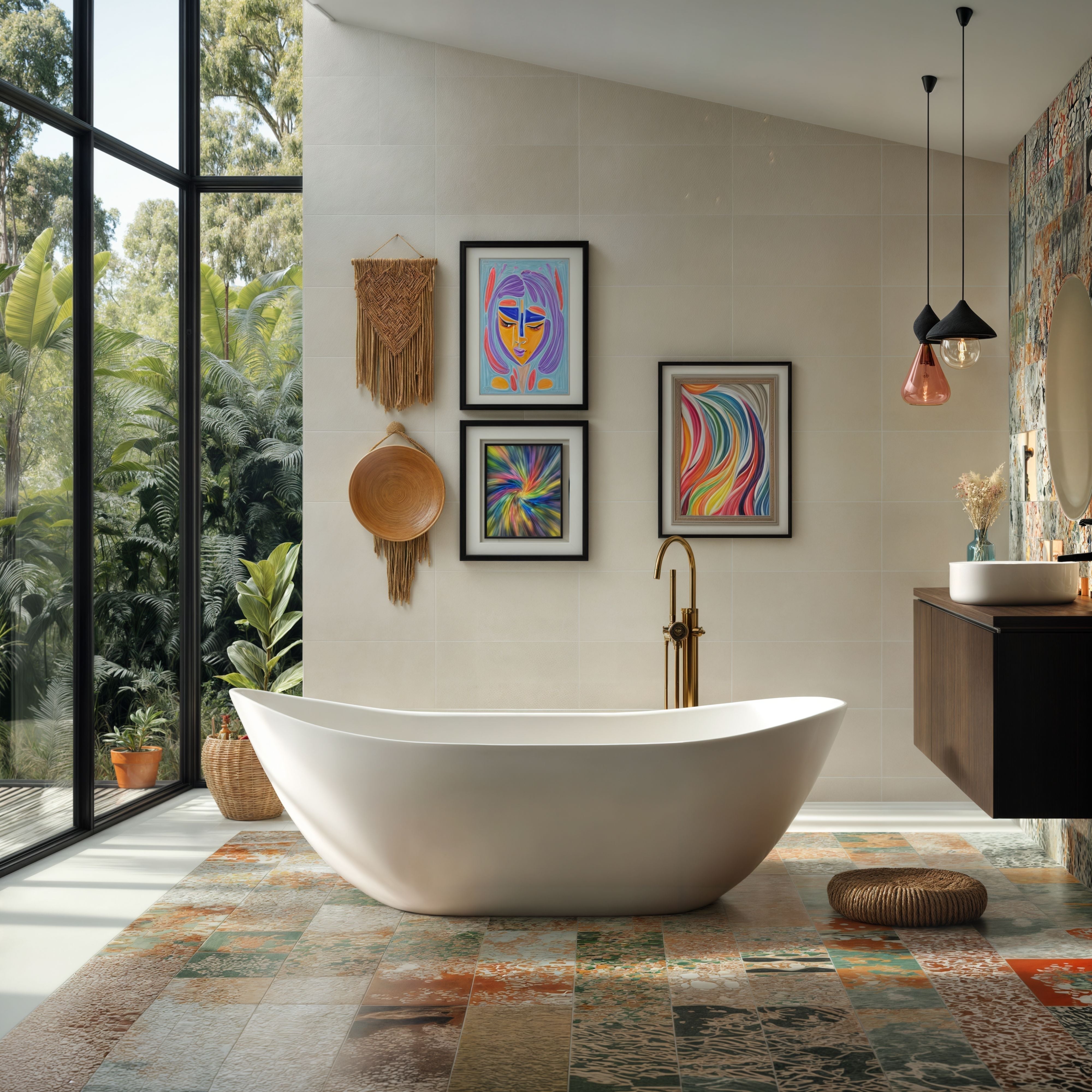 Which Maximalist Bathroom Design is Right for You?
