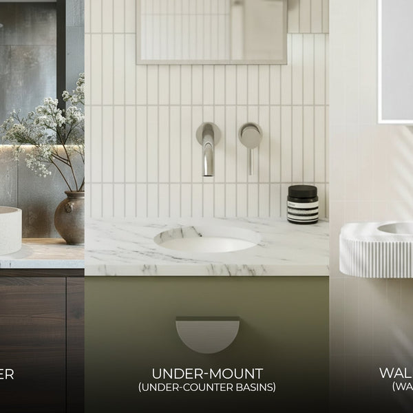 Guide on Choosing Between Different Types of Basins