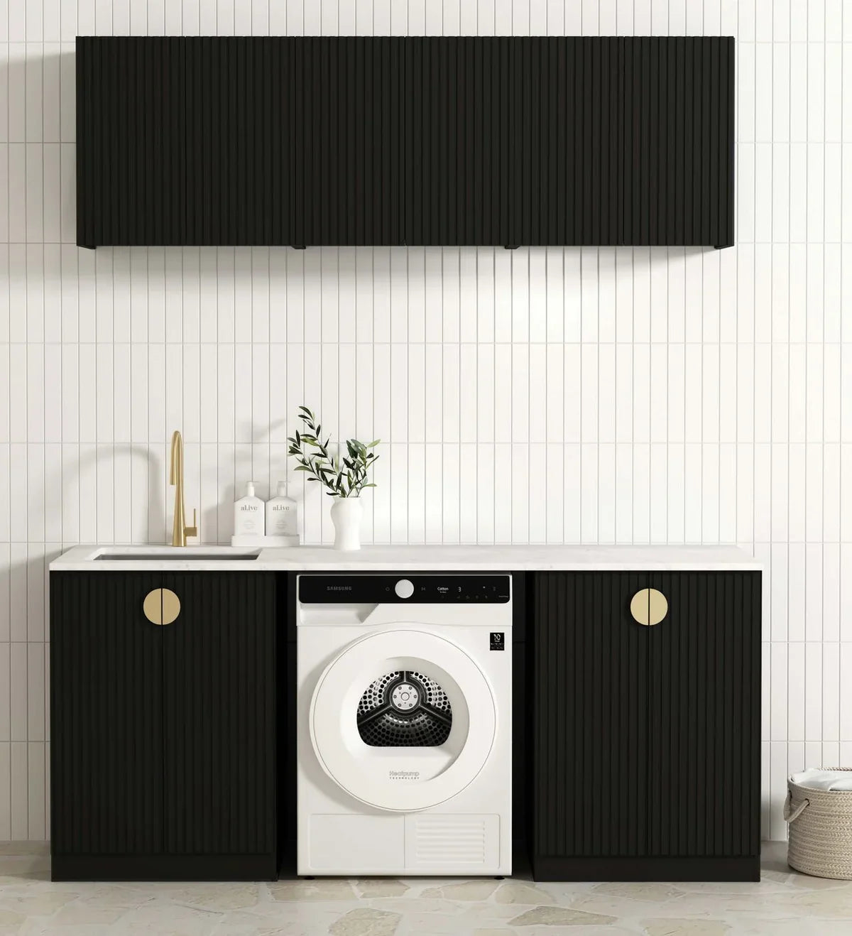 Laundry Cabinets Buying Guide for Practical, Premium Laundry Spaces