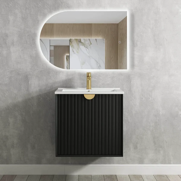 Bathroom vanities with functionalities that go beyond washing and storage