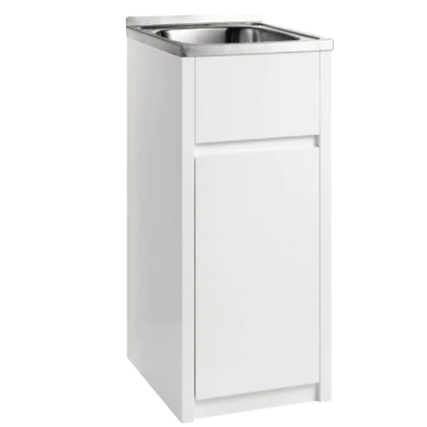 LAUNDRY CABINET AND TUB 