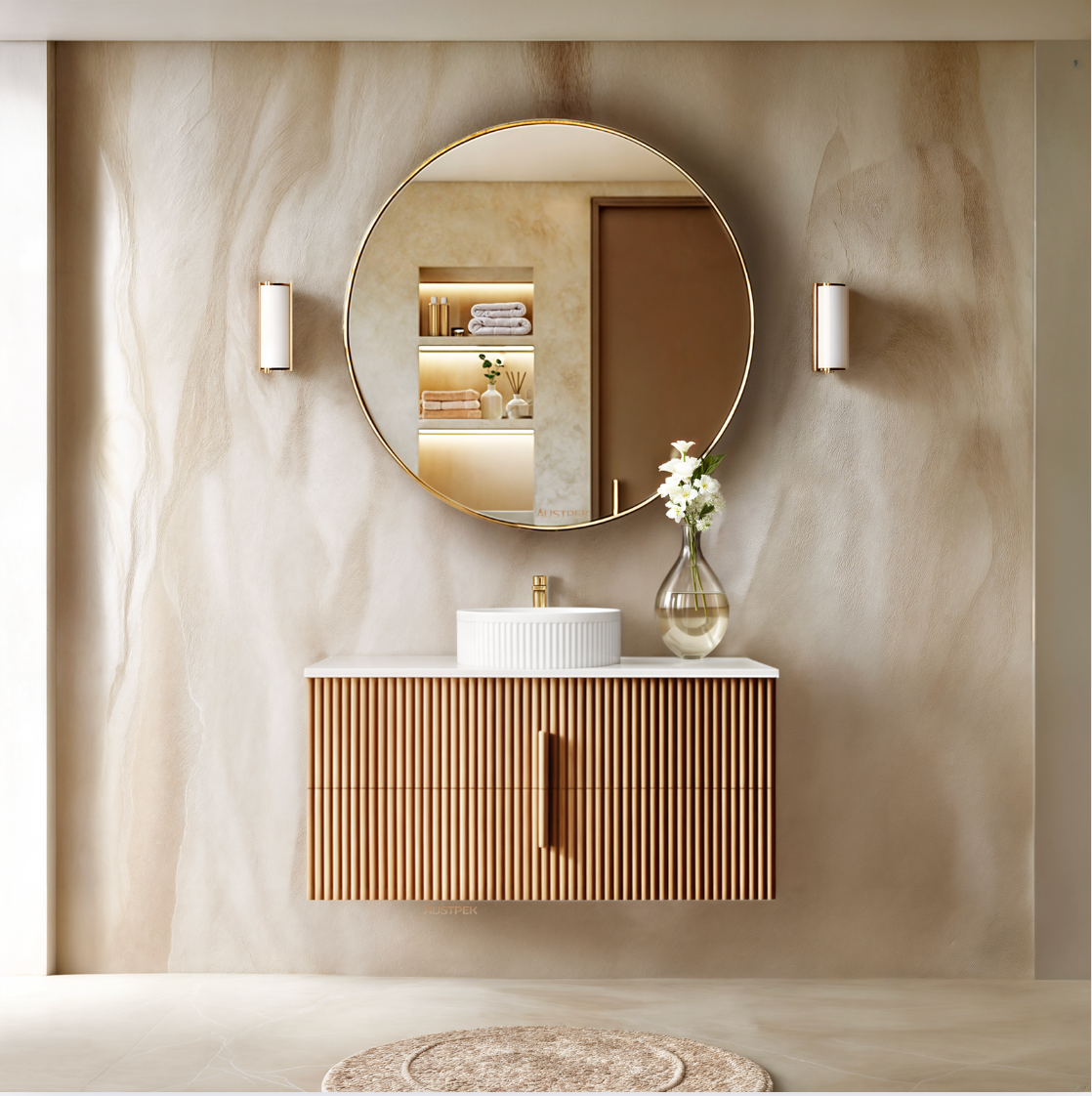 Wall-Hung Vanities That Transform Small Bathrooms