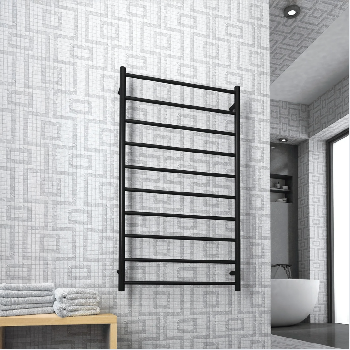 Bathroom Heating Options for a Warmer, Drier Bathroom