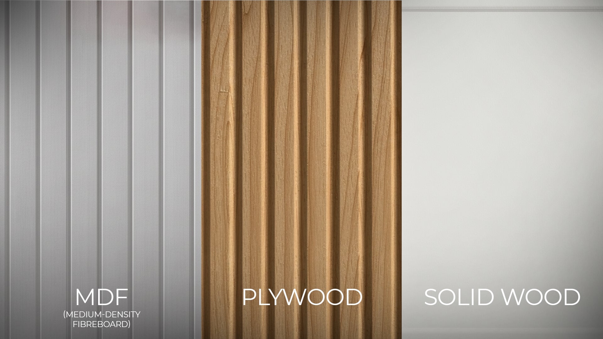 Styling Made Simple: Wood, MDF, or Plywood? Find the Bathroom Vanity Material That Elevates Your Home