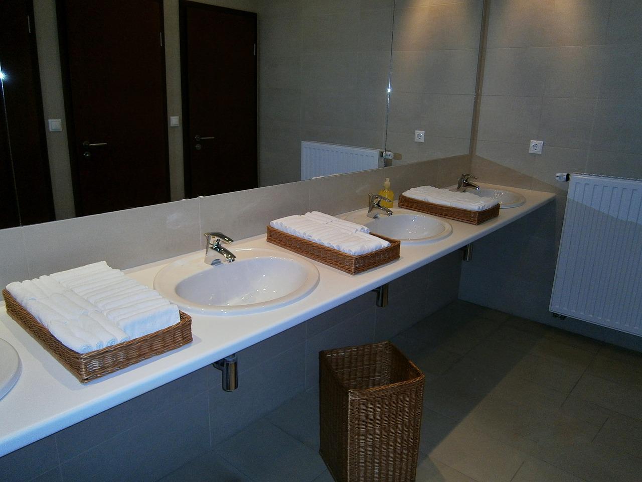 under the counter basin
