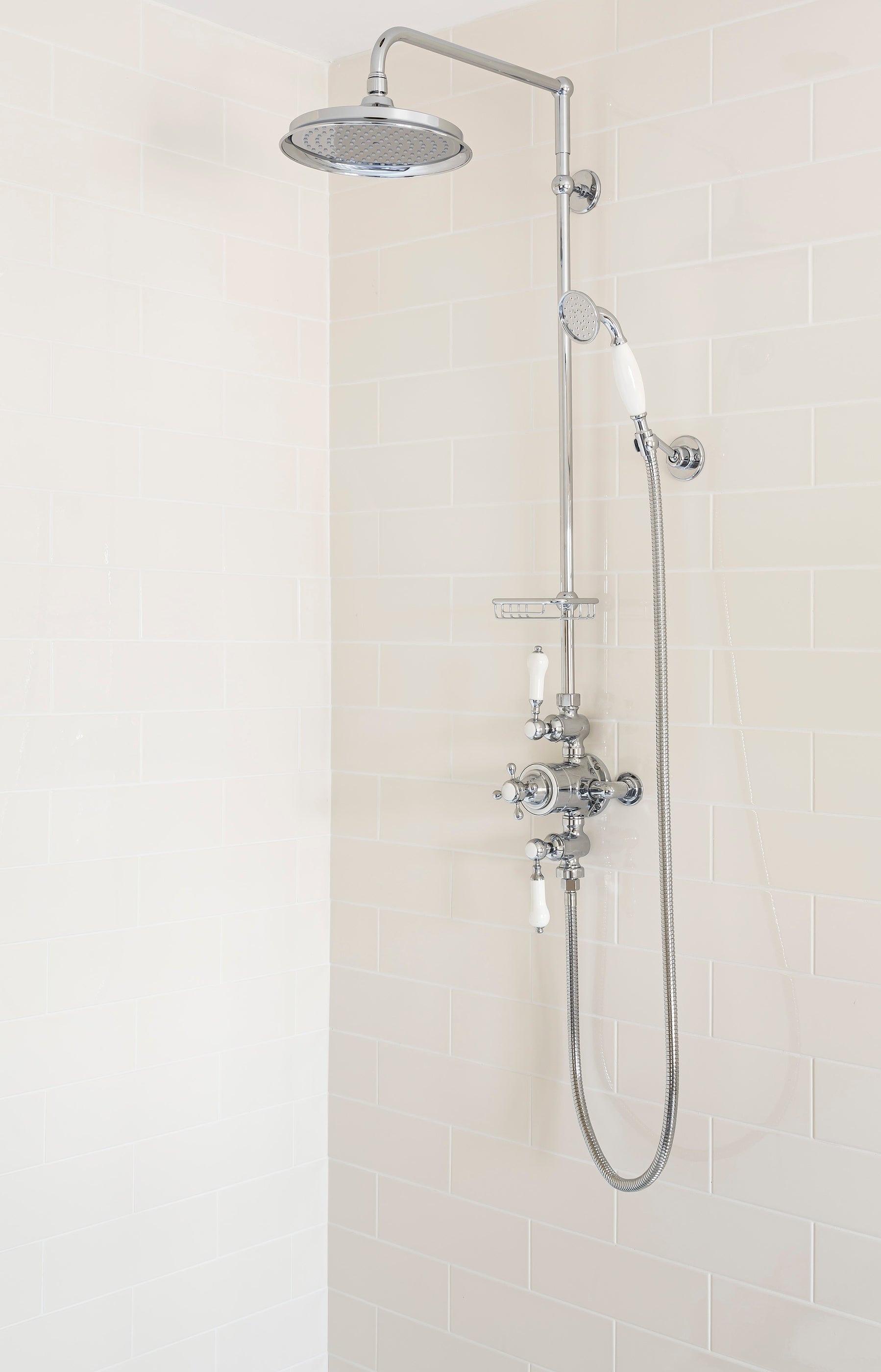 Showers and Bath Chromes