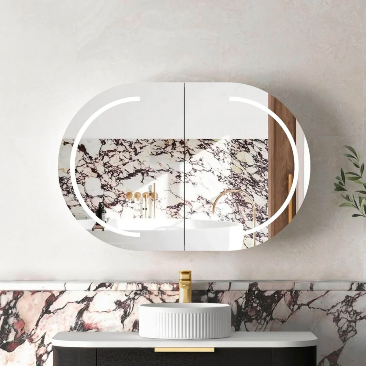 Creating a Serene Sanctuary with Luxury Mirrors