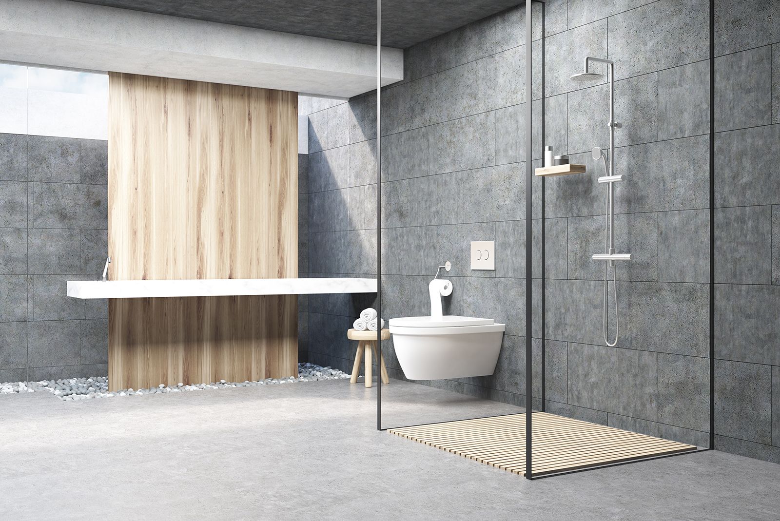shower screen