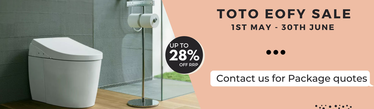 TOTO Toilet & Washlet Packages