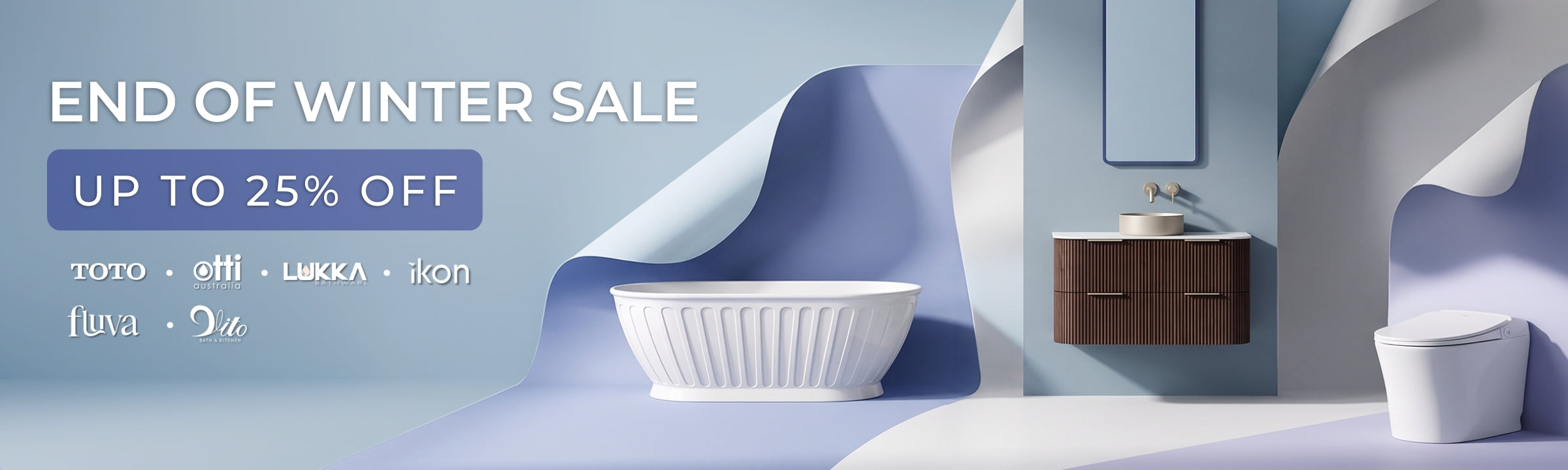 End of Winter Sale