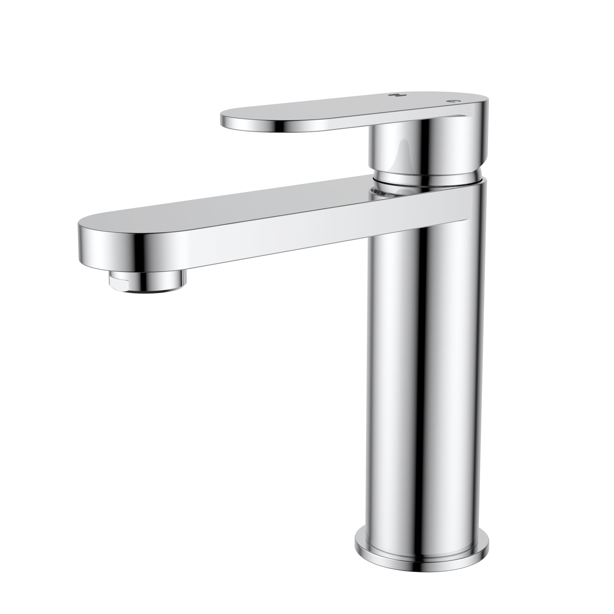 IKON SORA SS BASIN MIXER 168MM CHROME