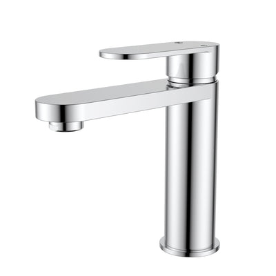 IKON SORA LEAD FREE SS BASIN MIXER 168MM CHROME