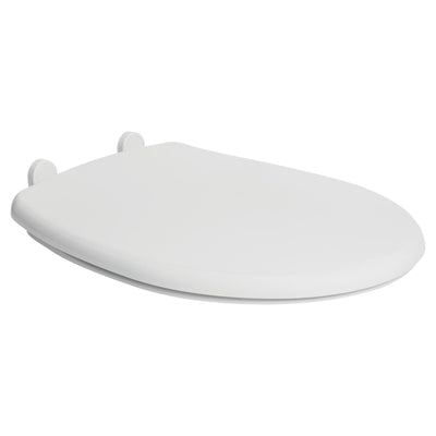 JOHNSON SUISSE MILANO/GIESSDORF TOILET SEAT WHITE