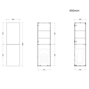 TIMBERLINE LINCOLN CUSTOM TALL BOY (ALL SIZING)