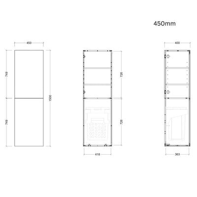TIMBERLINE LINCOLN CUSTOM TALL BOY (ALL SIZING)