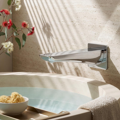 TOTO GA BATH SPOUT 175MM CHROME