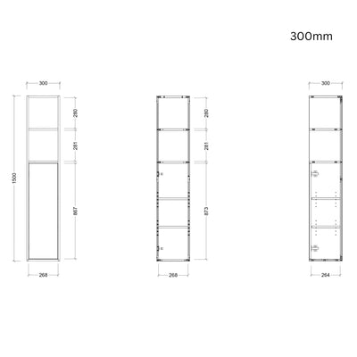 TIMBERLINE HUDSON DUO CUSTOM TALL BOY (ALL SIZING)