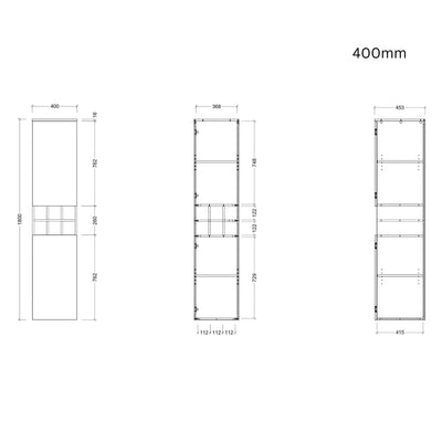 TIMBERLINE ST CLAIR CUSTOM TALL BOY (ALL SIZING)