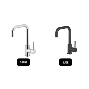 GARETH ASHTON Lucia Square Sink Mixer 306mm available finishes