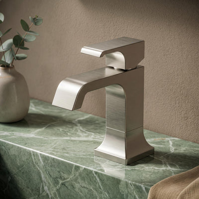 TOTO GC BASIN MIXER 160MM BRUSHED NICKEL