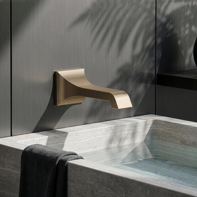 TOTO GC BATH SPOUT 210MM BRUSHED BRONZE