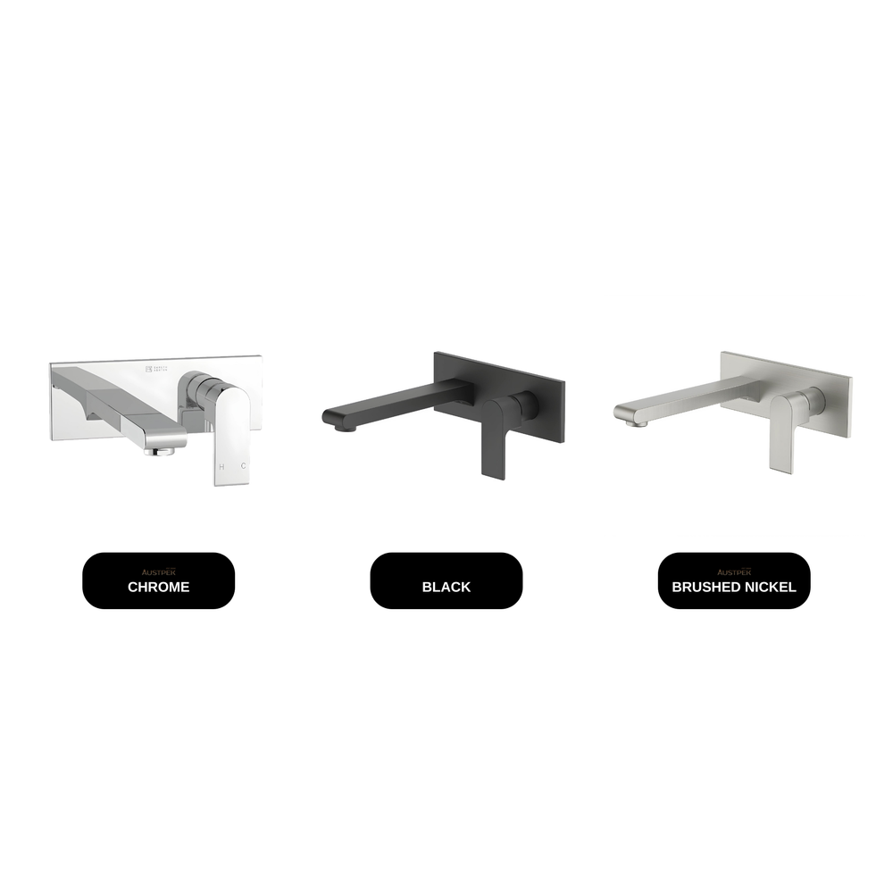 GARETH ASHTON Park Avenue Wall Basin / Bath Mixer Set available finishes