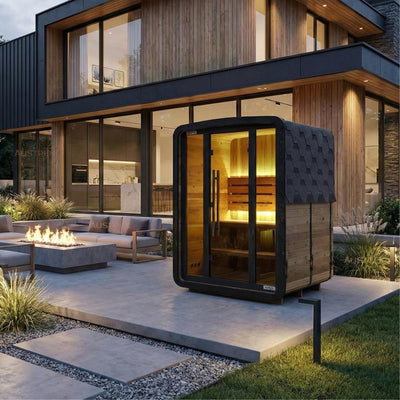 REVEL VIRTA 2 PERSON OUTDOOR SAUNA