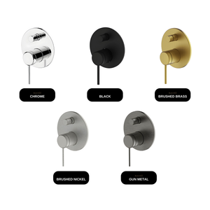 GARETH ASHTON Poco Complete Wall Mixer with Diverter available finishes