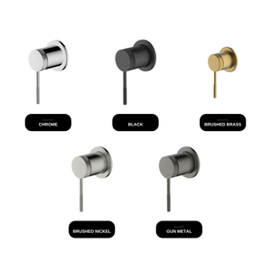 GARETH ASHTON Poco Knurled Wall Mixer available finishes