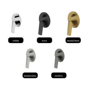 GARETH ASHTON Vela Wall Mixer with Diverter available finishes