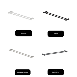GARETH ASHTON Park Avenue Non-Heated Double Towel Rail 760mm available finishes