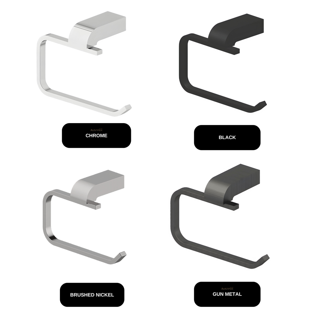GARETH ASHTON Park Avenue Toilet Roll Holder available finishes