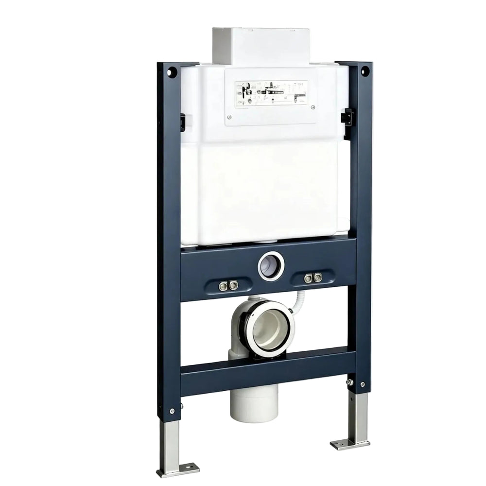 R&T FRAMED LOW HEIGHT INWALL CISTERN FOR WALL HUNG PAN